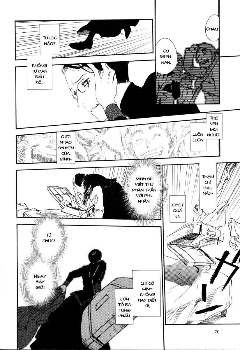 Under The Rose - Phần Truyện Mùa Xuân - chap5 - Trang 14
